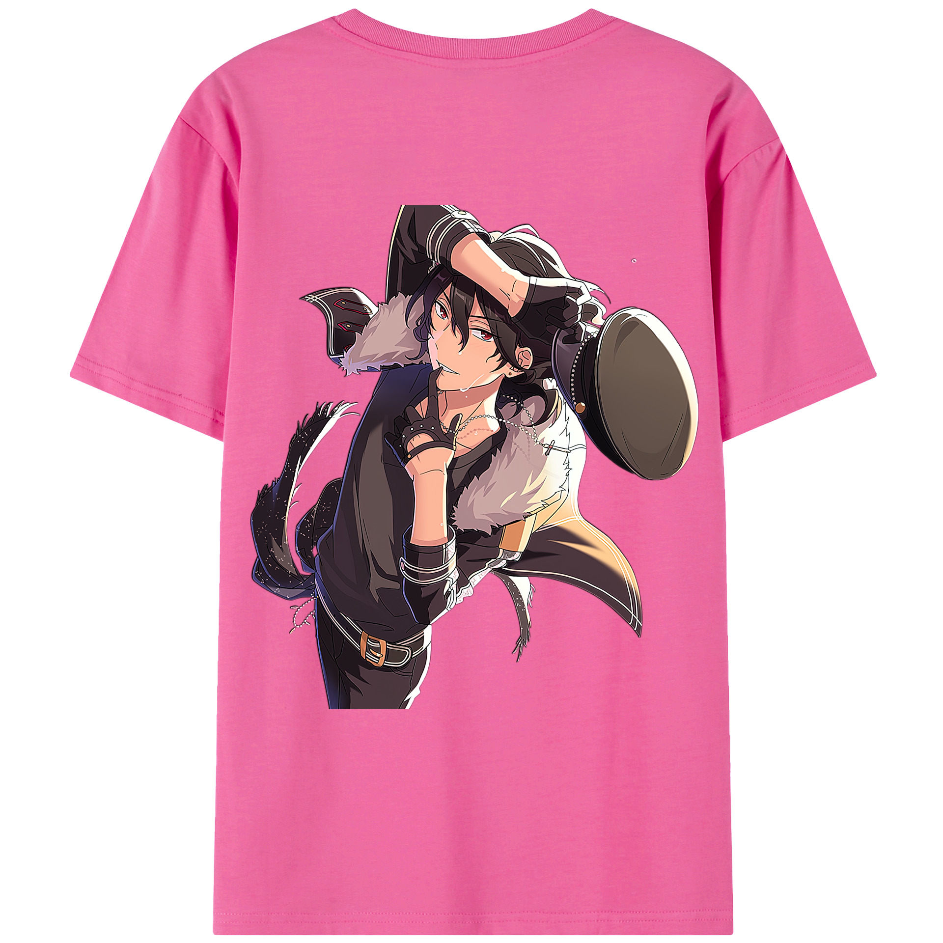 （画像用） あんさんぶるスターズ! Ensemble Stars レディース半袖Tシャツ(バックプリント)